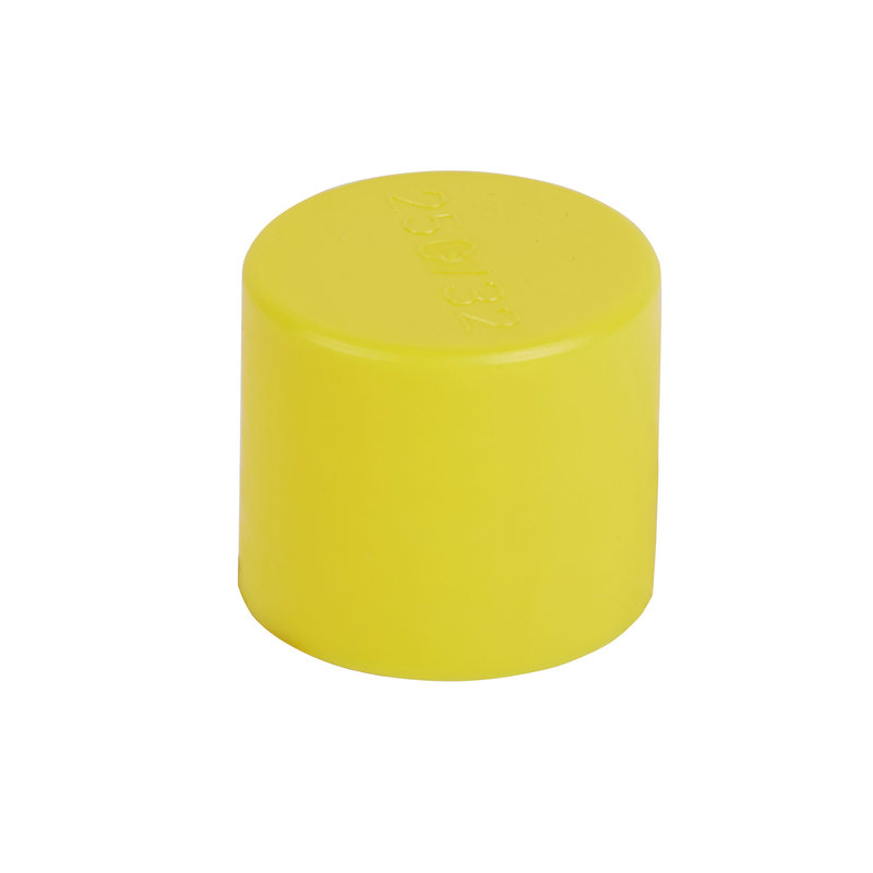 Legrand 06064 - Bouchon finition jaune pour conduits Ø32mm
