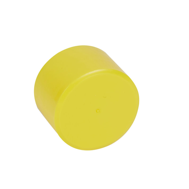 Legrand 06065 - Bouchon finition jaune pour conduits Ø40mm