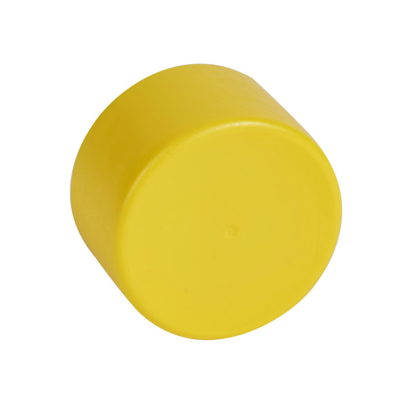 Legrand 06067 - Bouchon finition jaune pour conduits Ø63mm