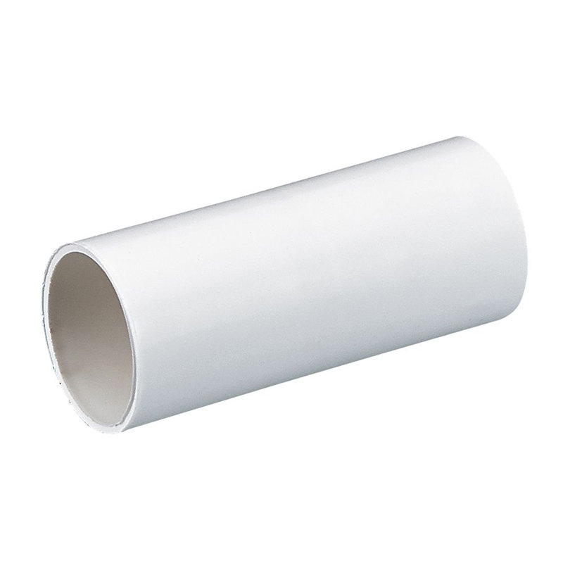 Legrand 06101 - Manchon pour conduits Ø16mm - blanc RAL9010 antimicrobien