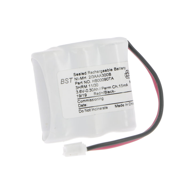 Legrand 061021 - Batterie 3 éléments AAA Ni-MH 3x1,2V 0,3Ah