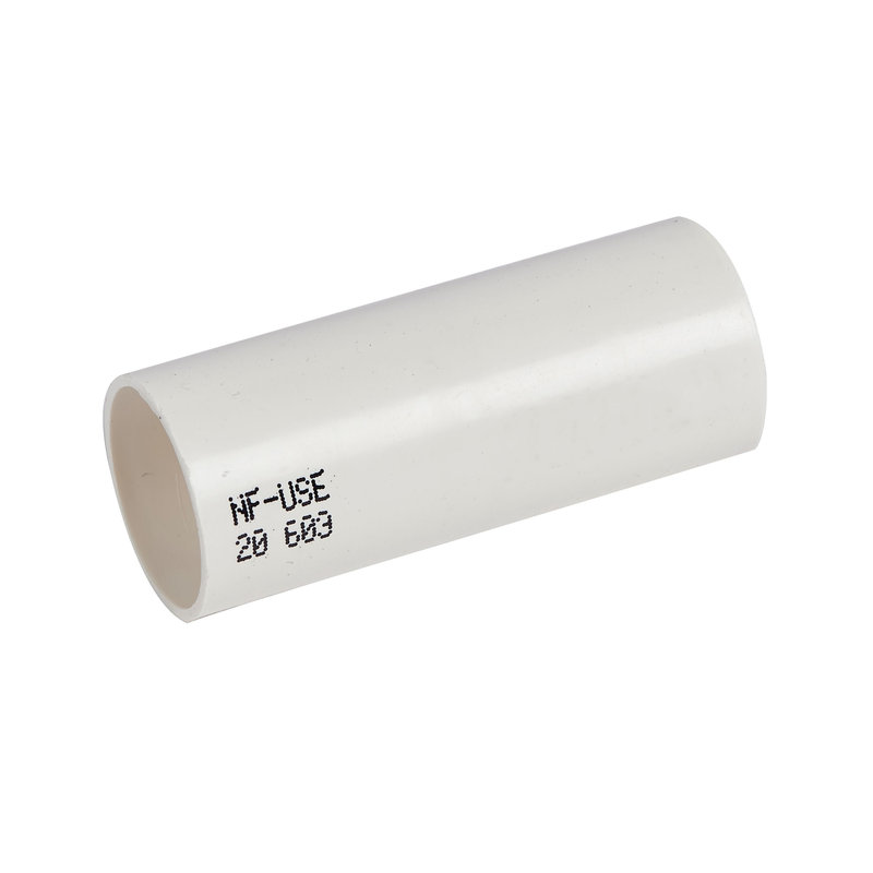 Legrand 06102 - Manchon pour conduits Ø20mm - blanc RAL9010 antimicrobien