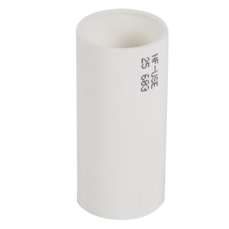Legrand 06103 - Manchon pour conduits Ø25mm - blanc RAL9010 antimicrobien