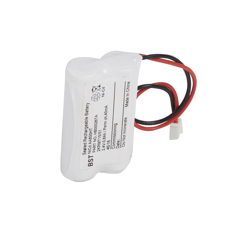 Legrand 061087 - Batterie Ni-Cd 2,4V 0,8Ah pour blocs Kickspot évacuation, BAES+BAEH, BAEH ECO1