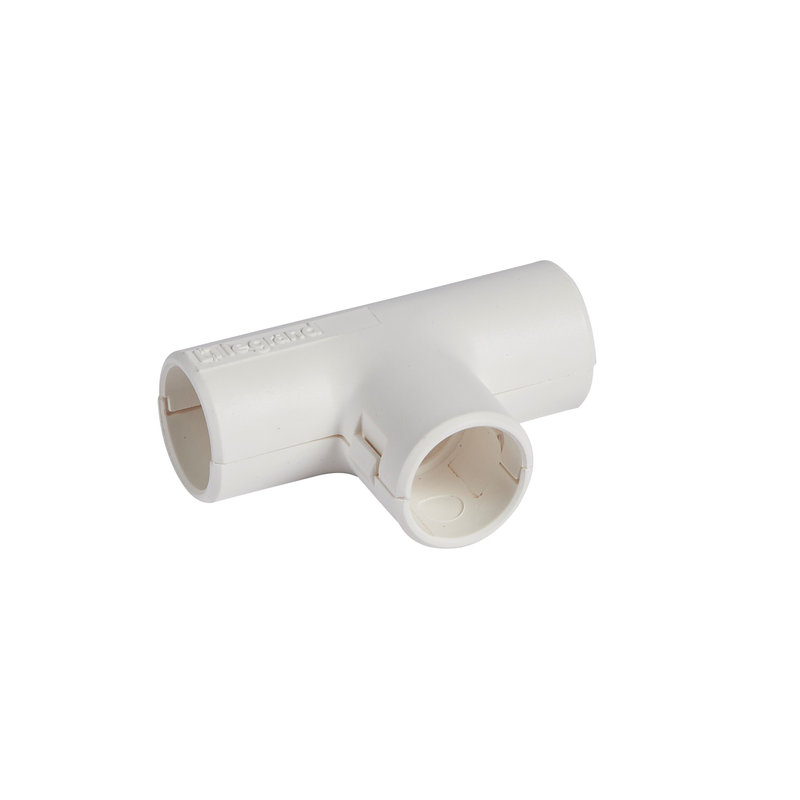 Legrand 06131 - Té IP40 Ø16mm - blanc RAL9010 antimicrobien