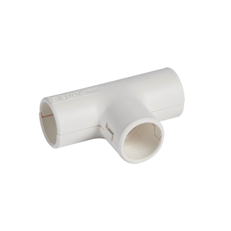 Legrand 06132 - Té IP40 Ø20mm - blanc RAL9010 antimicrobien
