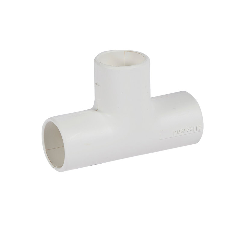 Legrand 06133 - Té IP40 Ø25mm - blanc RAL9010 antimicrobien
