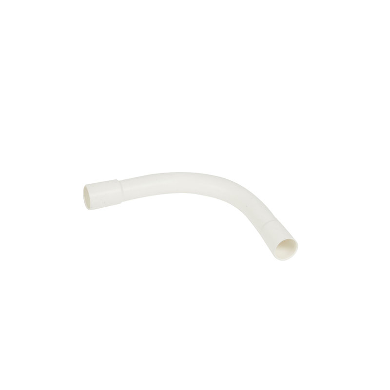 Legrand 06141 - Cintre grand rayon 90° IP44 Ø16mm et rayon 55mm - blanc RAL9010 antimicrobien