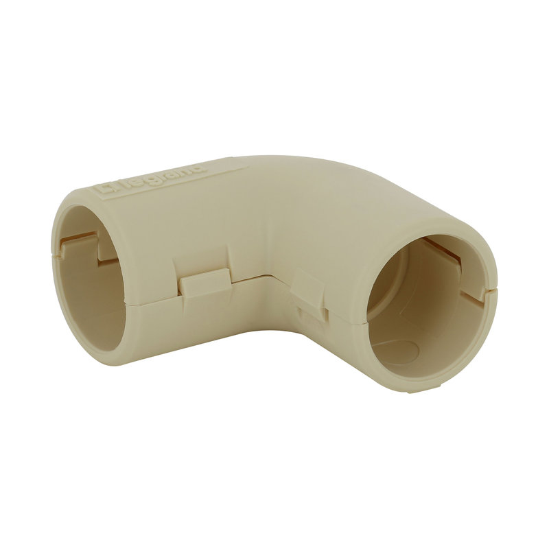 Legrand 06223 - Coude équerre 90° IP40 - Ø20mm - sable RAL1015