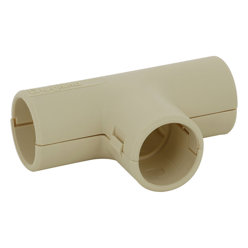 Legrand 06233 - Té - IP40 - Ø25mm - finition sable RAL1015