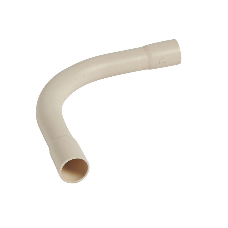 Legrand 06241 - Cintre grand rayon 90° IP44 Ø16mm et rayon 55mm - sable RAL1015