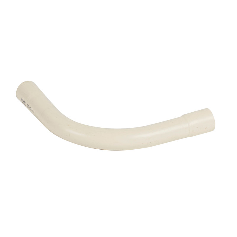 Legrand 06242 - Cintre grand rayon 90° IP44 Ø20mm et rayon 70mm - sable RAL1015