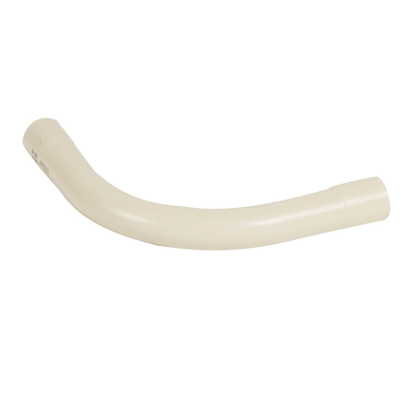 Legrand 06243 - Cintre grand rayon 90° IP44 Ø25mm et rayon 90mm - sable RAL1015