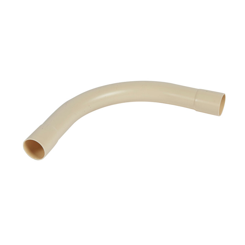 Legrand 06244 - Cintre grand rayon 90° IP44 Ø32mm et rayon 125mm - sable RAL1015