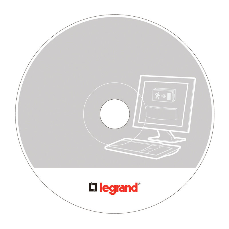 Legrand 062602 - Logiciel de supervision PC pour système de contrôle SATI Adressable