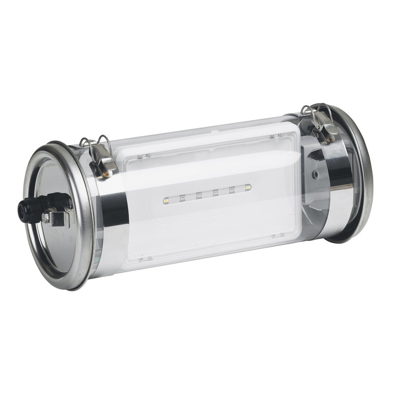 Legrand 062669 - BAES d'ambiance saillie à LEDs 400lm plastique/inox IP67 IK07 SATI Adressable