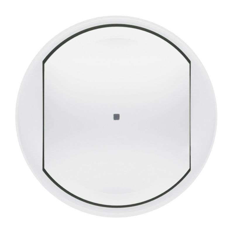Legrand 064805 - Enjoliveur Céliane with Netatmo pour interrupteur variateur avec Neutre - blanc