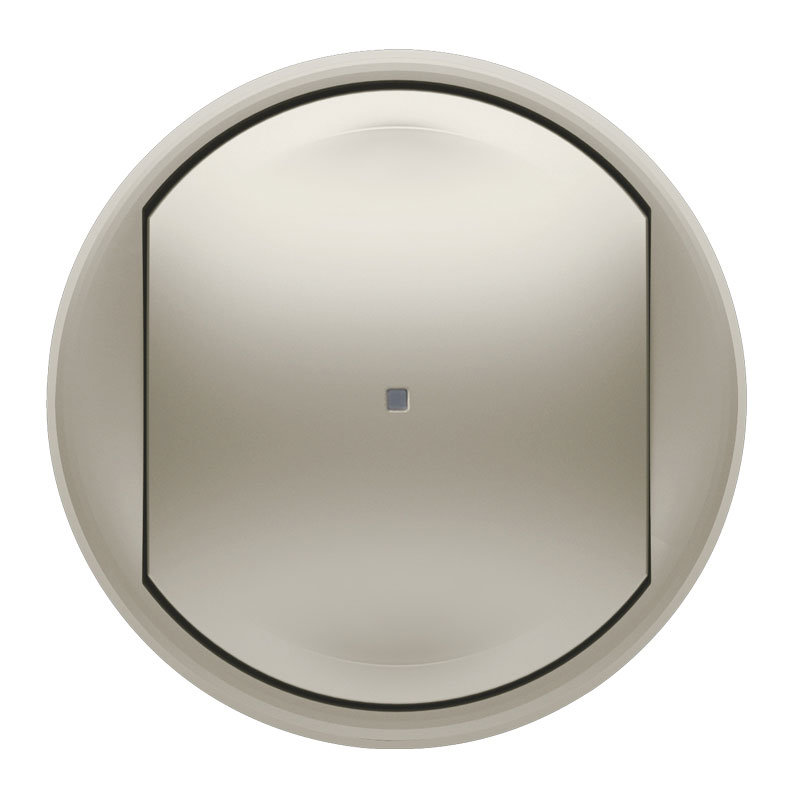 Legrand 064808 - Enjoliveur Céliane with Netatmo pour interrupteur variateur avec Neutre - titane