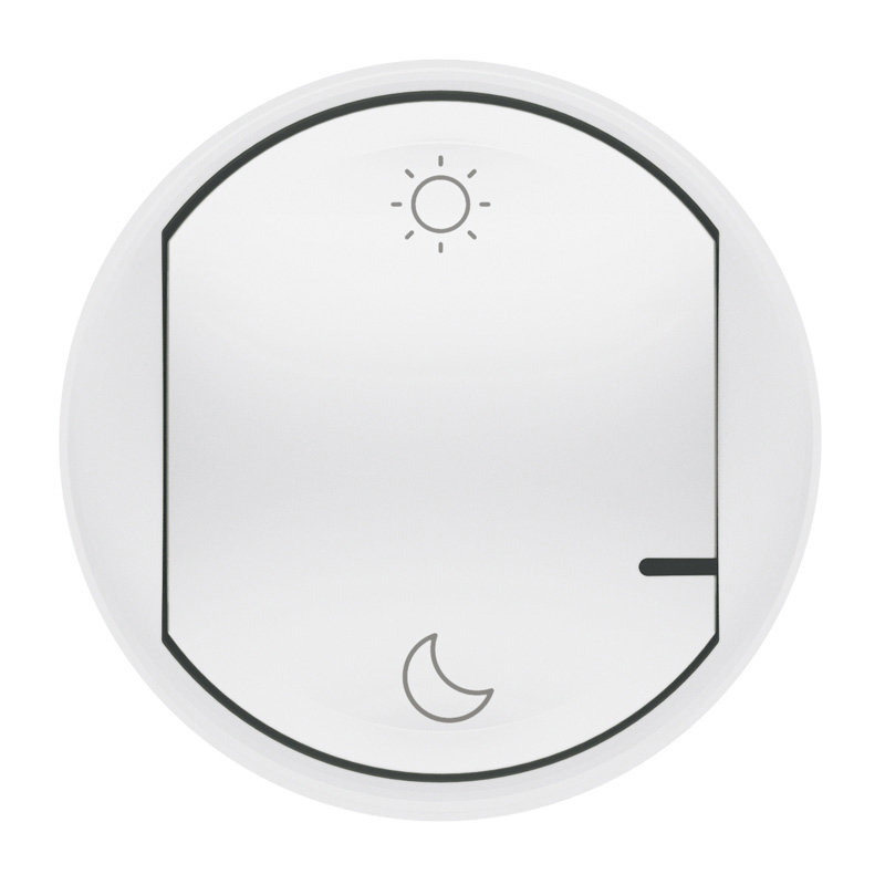 Legrand 064811 - Enjoliveur Céliane with Netatmo pour commande sans fils Lever/Coucher - blanc
