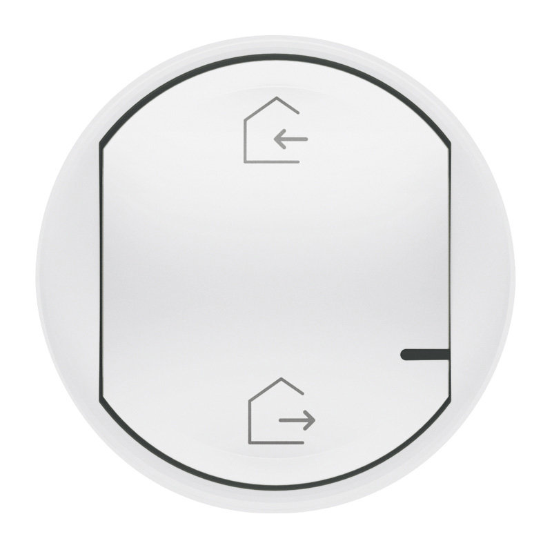 Legrand 064812 - Enjoliveur Céliane with Netatmo commande générale sans fil Départ/Arrivée -blanc