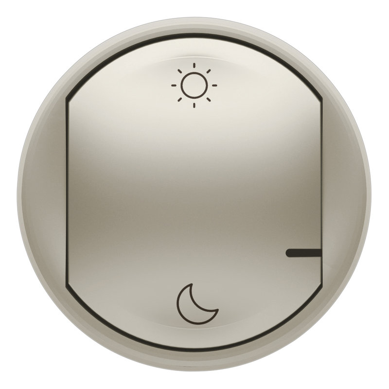 Legrand 064821 - Enjoliveur Céliane with Netatmo pour commande sans fils Lever/Coucher - titane