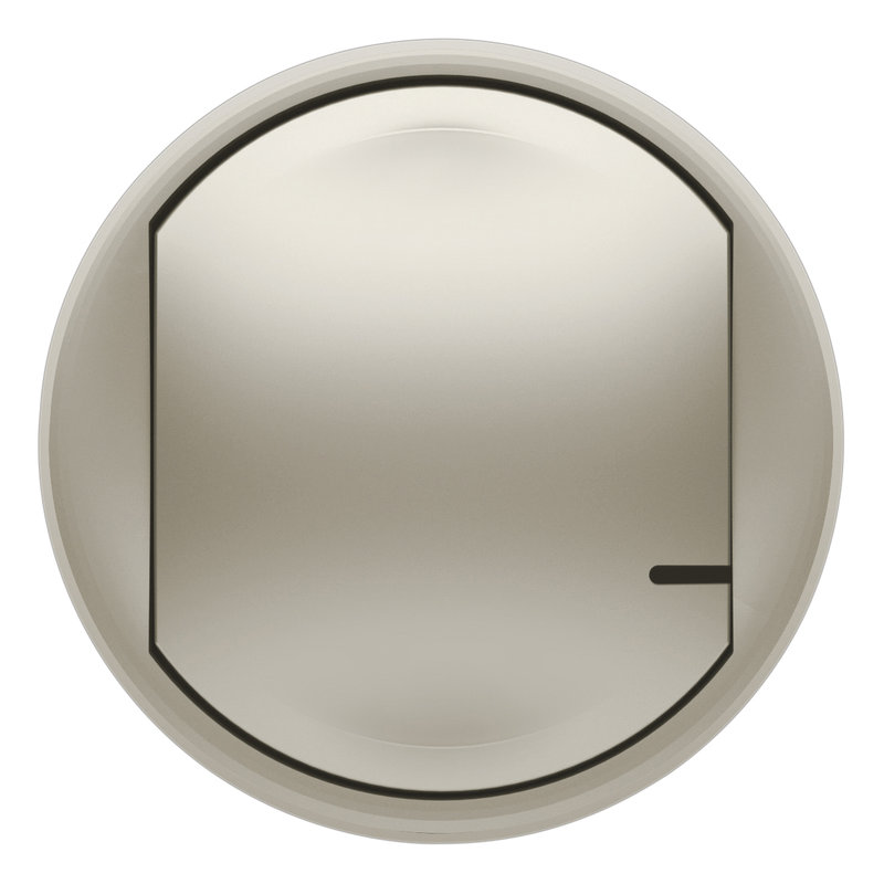 Legrand 064825 - Enjoliveur Céliane with Netatmo interrupteur connecté/commande sans fil - titane