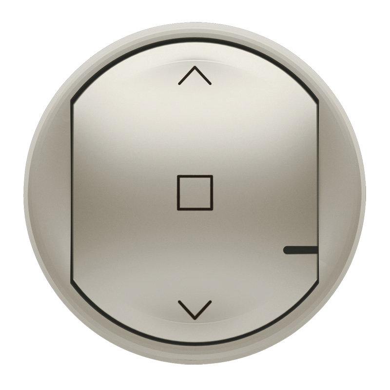 Legrand 064829 - Enjoliveur Céliane with Netatmo interrupteur/commande volet roulant - titane