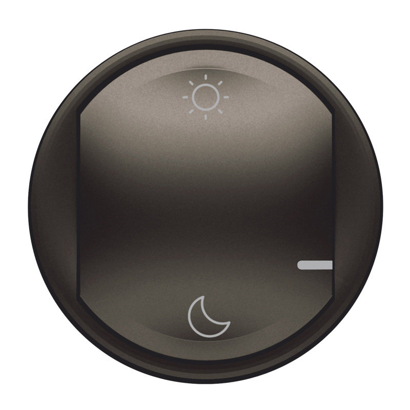 Legrand 064831 - Enjoliveur Céliane with Netatmo pour commande sans fil Lever/Coucher - graphite
