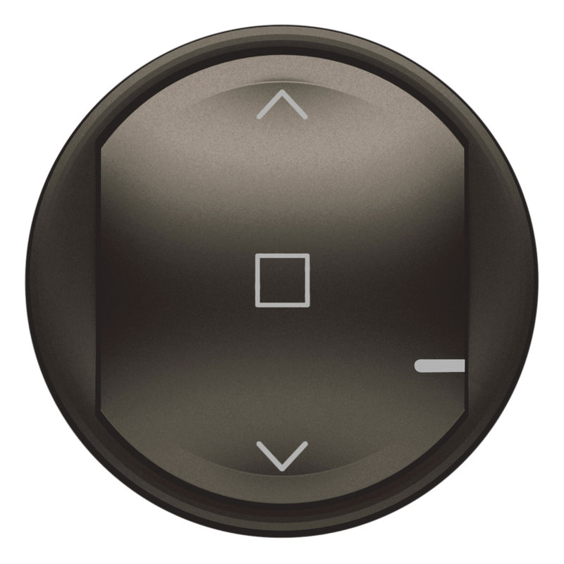 Legrand 064839 - Enjoliveur Céliane with Netatmo interrupteur/commande volet roulant - graphite