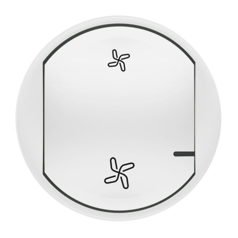 Legrand 064843 - Enjoliveur Céliane with Netatmo pour commande sans fils pour VMC - blanc