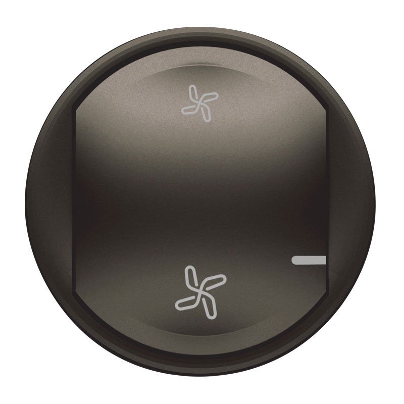 Legrand 064853 - Enjoliveur Céliane with Netatmo pour commande sans fils pour VMC - graphite