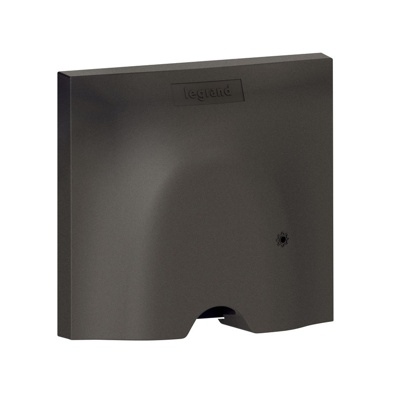 Legrand 064883 - Sortie de câble connectée compatible fil pilote 3000W -graphite