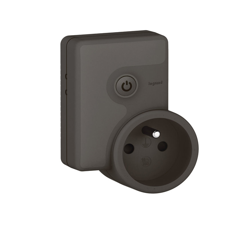 Legrand 064887 - Prise mobile connectée Céliane with Netatmo 16A 3680W - graphite