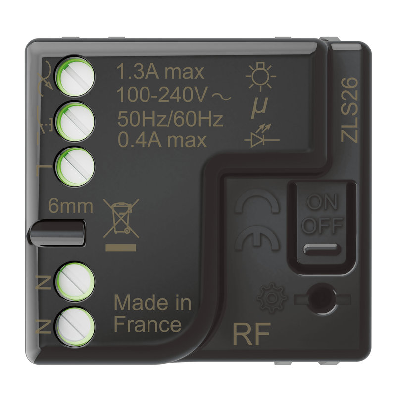 Legrand 064888 - Micromodule pour éclairage connecté installation with Netatmo 300W avec Neutre