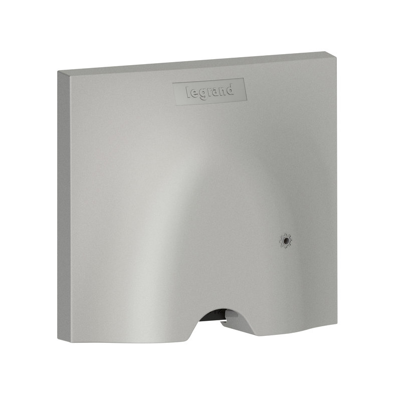 Legrand 064898 - Sortie de câble connectée compatible fil pilote 3000W -alu