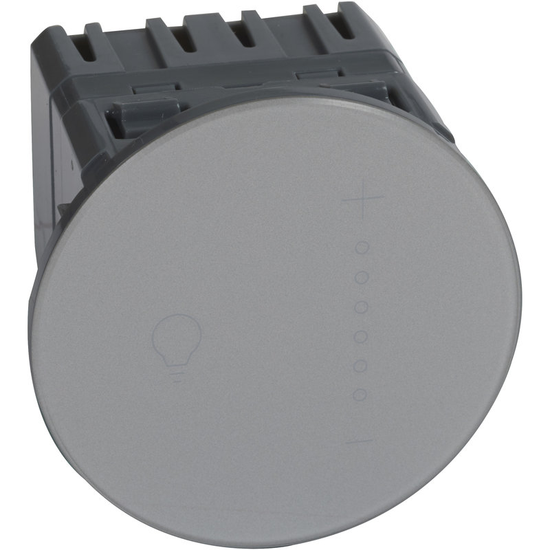 Legrand 067047 - Variateur tactile avec neutre 300 W Céliane - titane