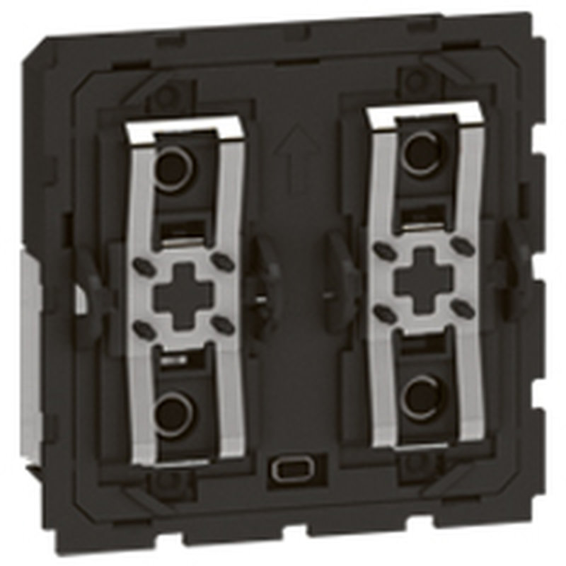 Legrand 067571 - Commande KNX Céliane - 1 ou 2 touches / 4 appuis - à équiper