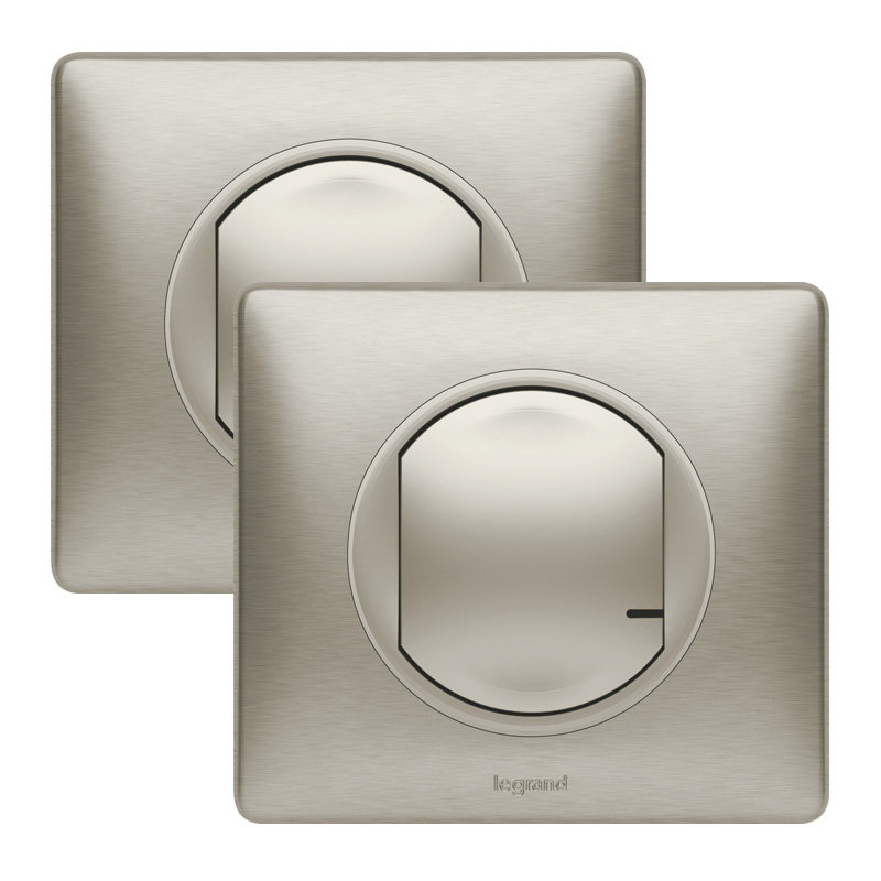 Legrand 067633 - Prêt à poser Céliane créer un va-et-vient - commande + inter