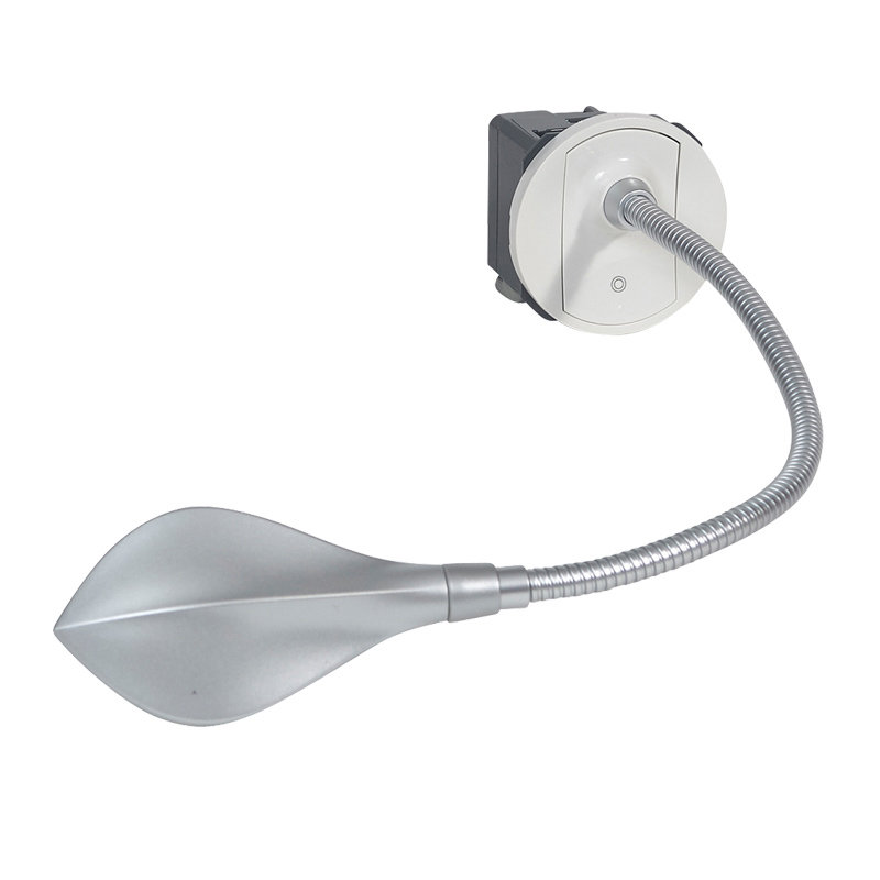 Legrand 067656 - Liseuse Céliane livrée avec enjoliveur blanc