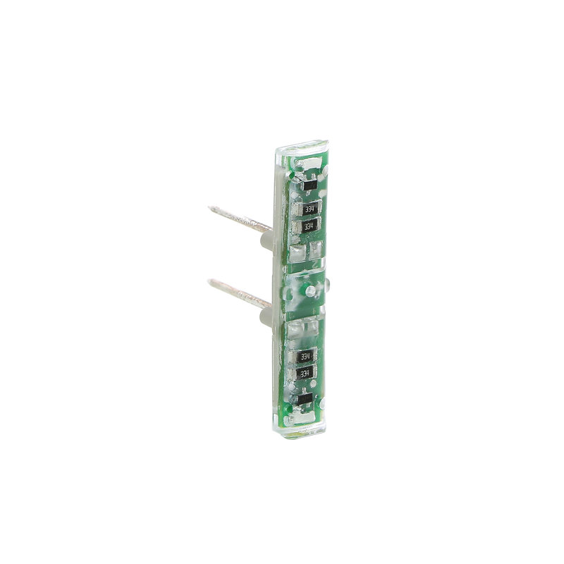 Legrand 067686L - Voyant lumineux 230V Easy-Led brochable à LEDs blanches pour mécanismes Mosaic