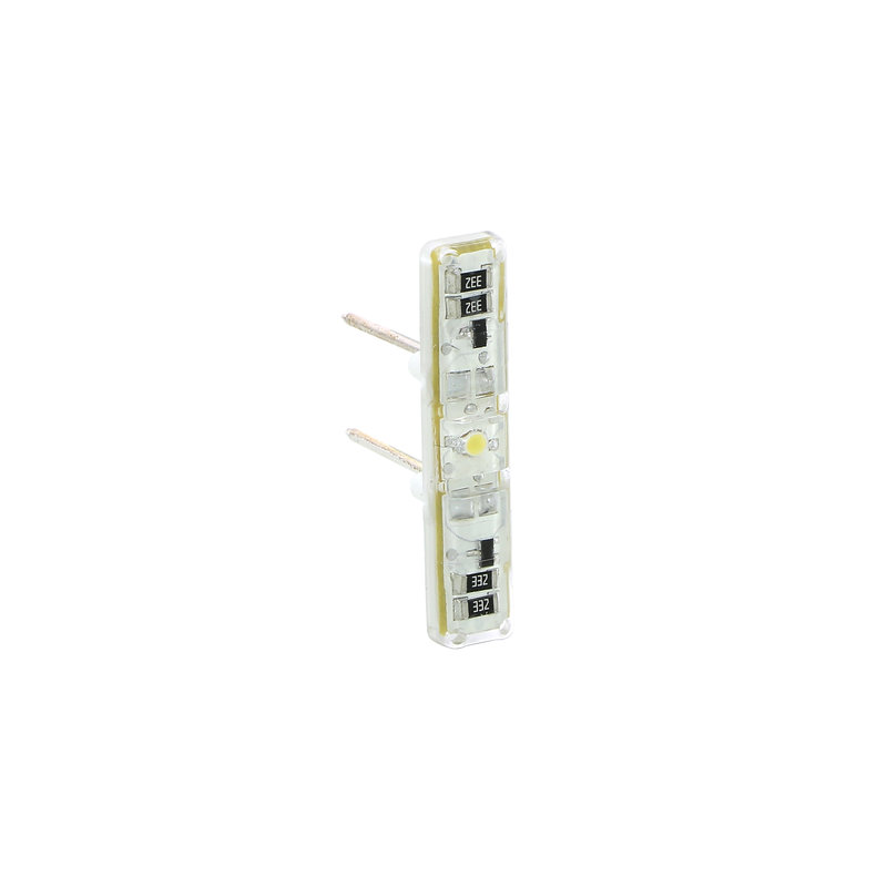 Legrand 067689 - Voyant témoin brochable 0,4mA à 12V ou 1,2mA à 24V ou 3,7mA à 48V