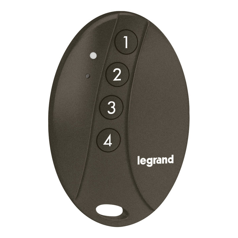 Legrand 067695 - Télécommande de poche connectée Céliane with Netatmo - graphite