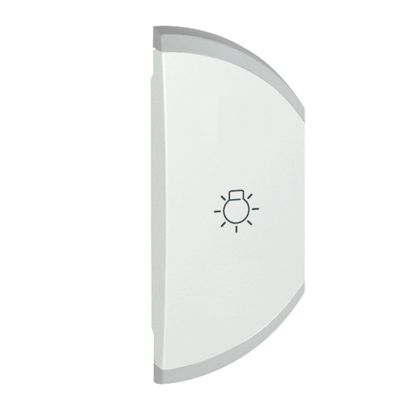 Legrand 068149 - Enjoliveur simple Céliane éclairage montage droite - blanc