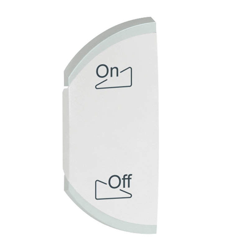 Legrand 068150 - Enjoliveur gauche Céliane éclairage et diffusion sonore - blanc