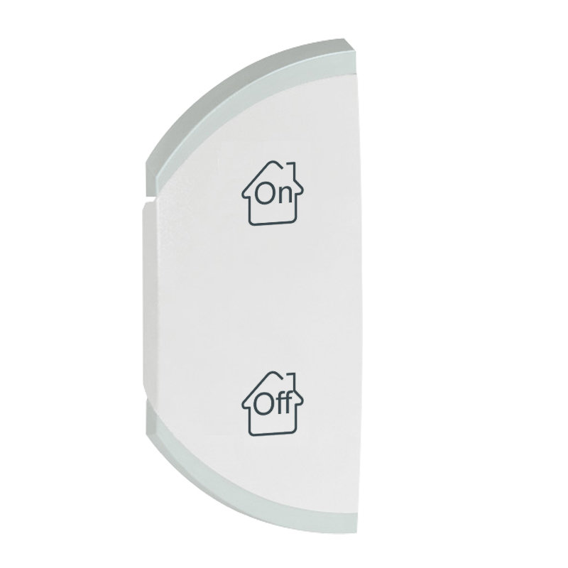 Legrand 068155 - Enjoliveur simple Céliane marquages GEN , ON et OFF montage gauche - blanc