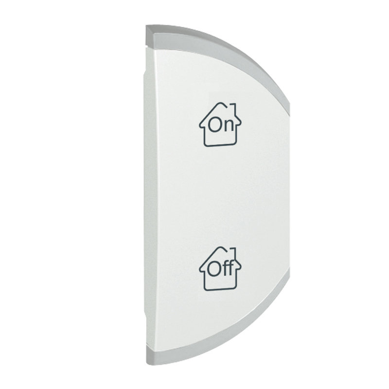 Legrand 068156 - Enjoliveur simple Céliane marquages GEN , ON et OFF montage droite - blanc