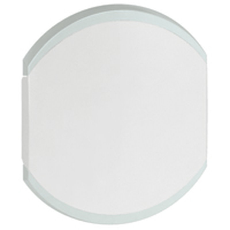 Legrand 068202 - Enjoliveur double Céliane sans marquage - blanc