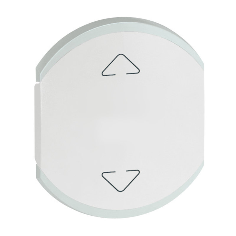 Legrand 068259 - Enjoliveur double Céliane pour volets roulants - blanc