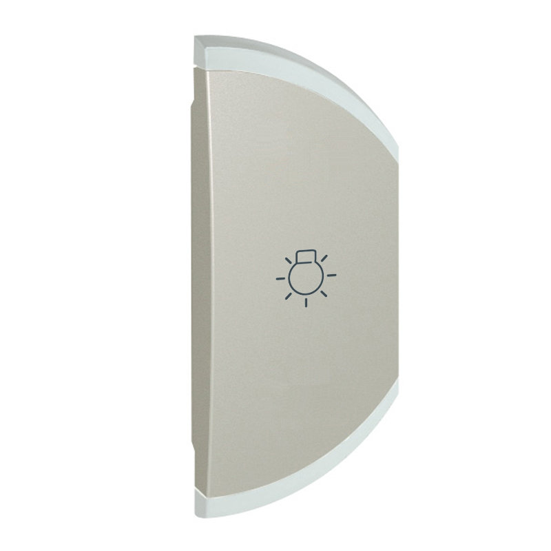 Legrand 068449 - Enjoliveur simple Céliane éclairage montage droite - titane