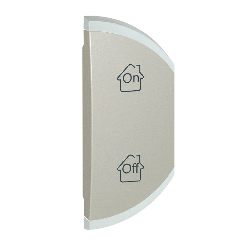 Legrand 068456 - Enjoliveur simple Céliane marquages GEN , ON et OFF montage droite - titane
